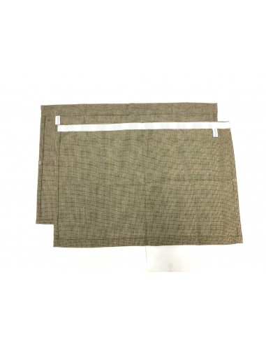 VW T25 Westfalia Atlantic Left hand side rear window curtain pair (1980- 1990)