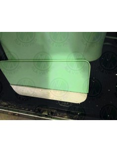 Turkis Green Rubber Trim for Westfalia Interior Panel Edges 2