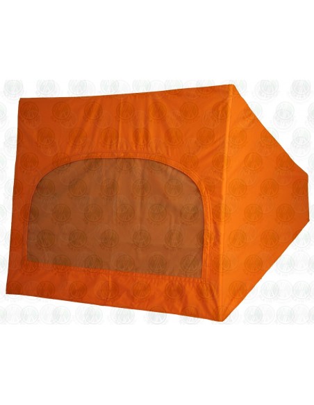 VW T2 Late Bay Roof Canvas, 1 Window in Orange