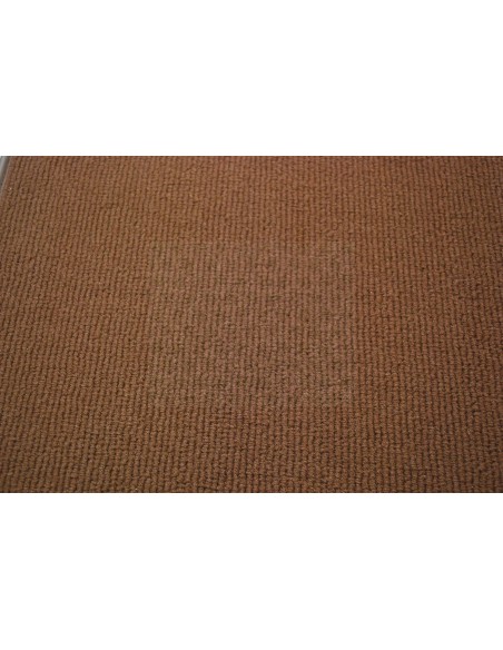 Westfalia bay window cargo floor area carpet in green
