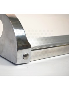 Deluxe Polished Aluminium Side Step for VW T2 Bay 2