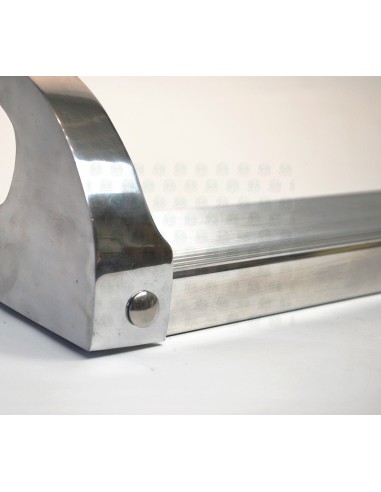 Deluxe Polished Aluminium Side Step for VW T2 Splits