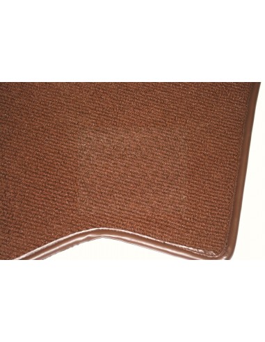 Westfalia bay window cab carpet in orange