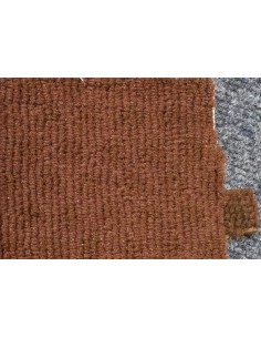 Westfalia bay window cab carpet in orange 2