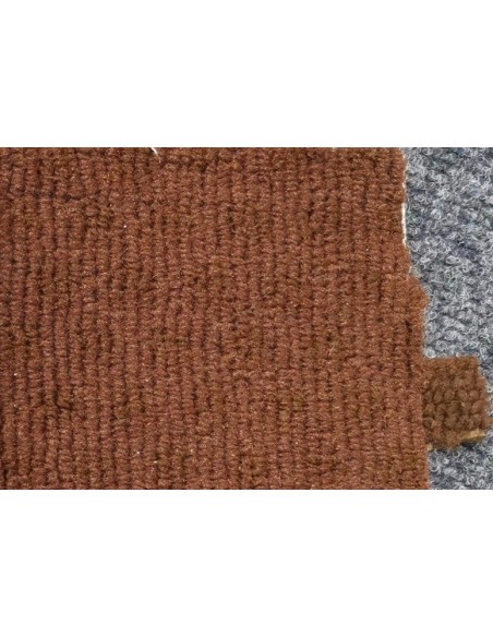 Westfalia bay window cab carpet in orange