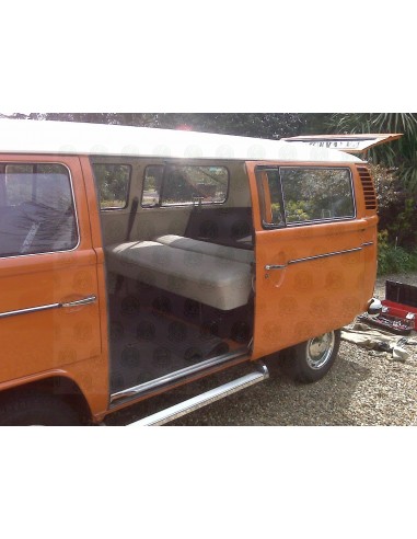 Micro Bus Rock & Roll Bed Z Hinges for T1/T2 Splits and T2 Bay