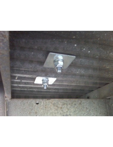 Micro Bus Rock & Roll Bed Z Hinges for T1/T2 Splits and T2 Bay