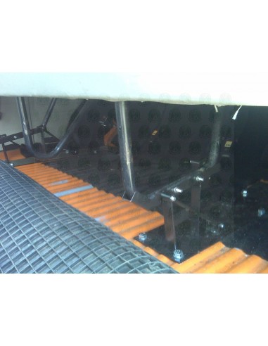 Micro Bus Rock & Roll Bed Z Hinges for T1/T2 Splits and T2 Bay