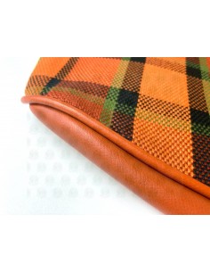 Westfalia VW Front Seat Cover Beading in Orange 2