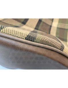 Westfalia VW Front Seat Cover Beading in Brown 2
