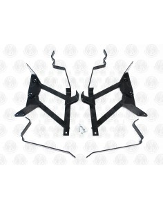 A Pair of Westfalia Rock and Roll Bed Hinges for VW T2 Bay Window 2