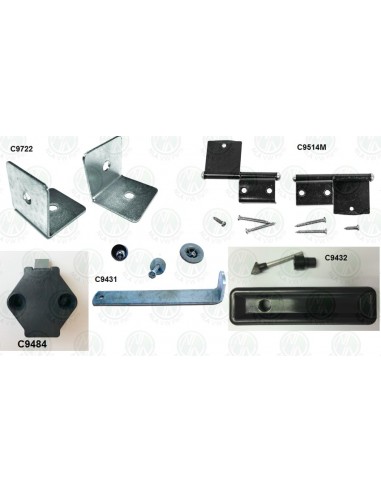 Westfalia 3/4 Width Rock and Roll Bed complete Kit Yellow Colour