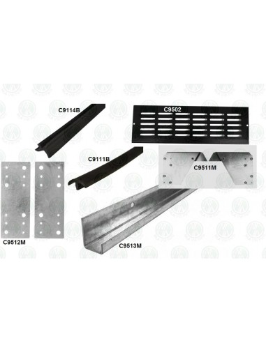 Westfalia 3/4 Width Rock and Roll Bed complete Kit Yellow Colour