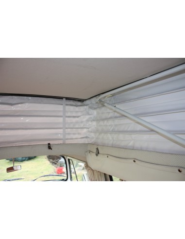 Devon Pop Top Roof Bellow white PVC with Concertina sides for VW Bay 68-75