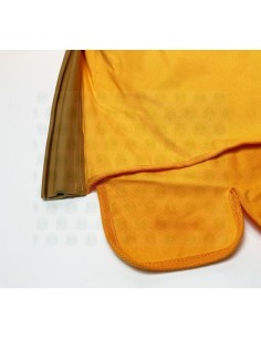 Top Quality Vintage Sun Canopy for VW T2 & VW T25 in Yellow with gutter clamping rubber 2