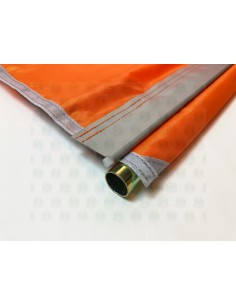 Campervan Orange Sun Canopy 2