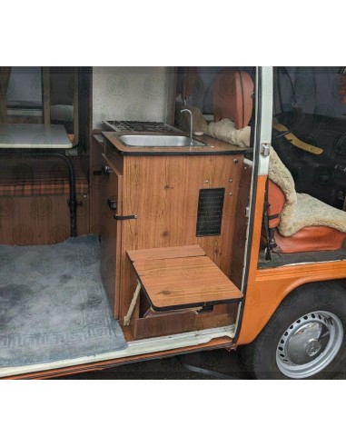 VW T2 Helsinki Sink / Cool Box Unit Plastic Air Vent Grill