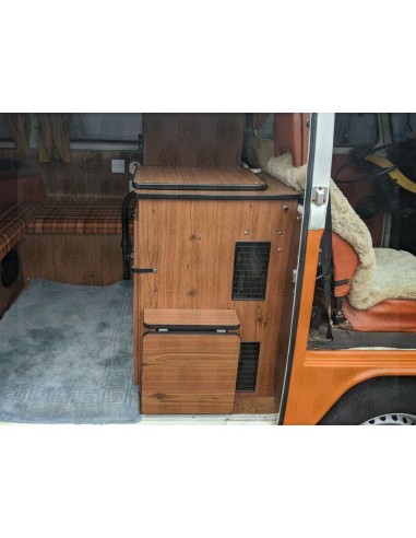 VW T2 Helsinki Sink / Cool Box Unit Plastic Air Vent Grill