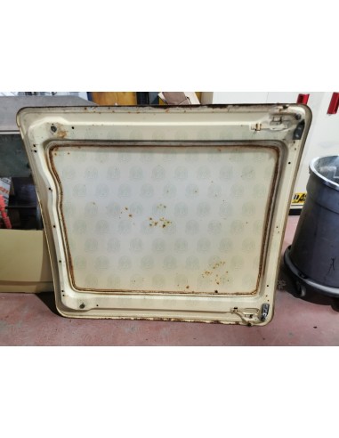 Basic VW T2 Late Bay Roof Canvas, 3 Windows in Tan