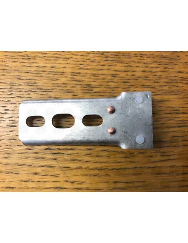 T2 Bay Window Sliding Roof Front S/S Bracket with Nylon Insert