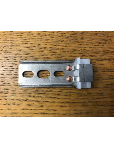 T2 Bay Window Sliding Roof Front S/S Bracket with Nylon Insert