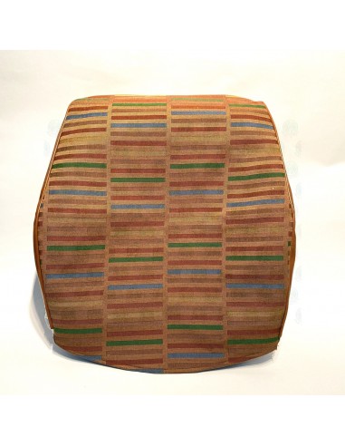 VW Westfalia T25 Front Seat Backrest Cover in Gazelle EP Light Brown