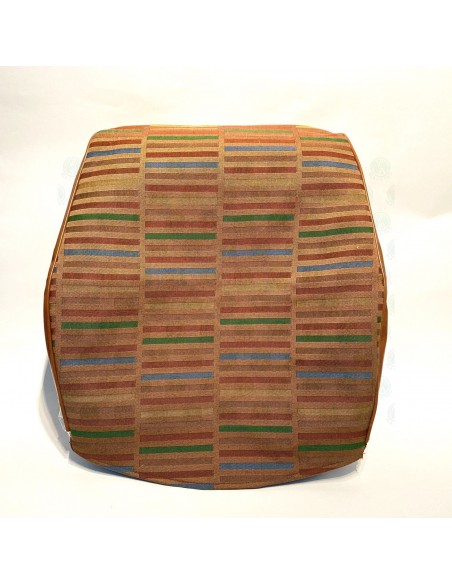 VW Westfalia T25 Front Seat Backrest Cover in Gazelle EP Light Brown