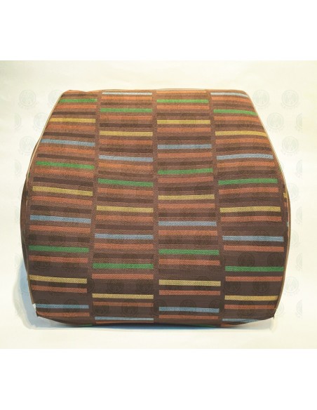 VW Westfalia T25 Front Seat Backrest Cover in Van Dyck EN Dark Brown