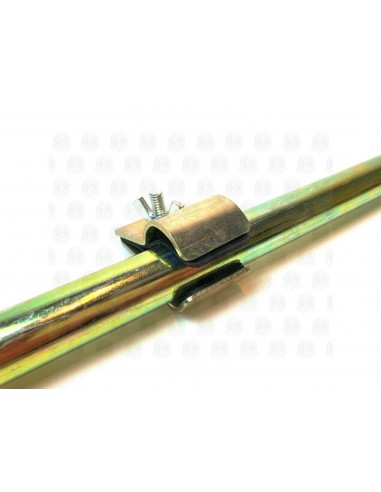 Campervan Caravan Awning Sun Canopy Red & White 2.6 x 2m