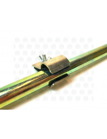 Campervan Caravan Awning Sun Canopy Red & White 2.6 x 2m