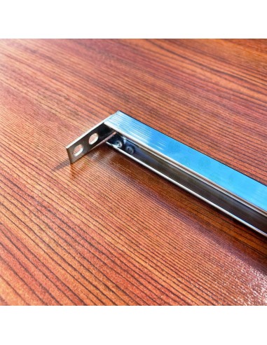 Pre '67 Beetle Quarter Light Bar in Chrome RHS