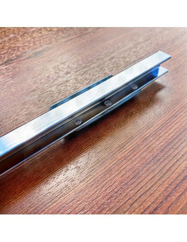 Pre '67 Beetle Quarter Light Bar in Chrome RHS