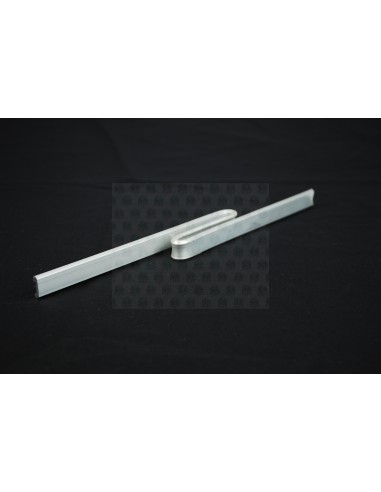 Westfalia Aluminium Curtain Rail 2.5m Long