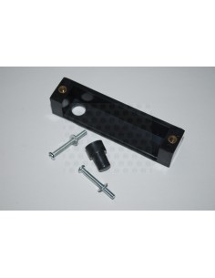 Westfalia SO42 Cabinet Handle for Right Hand Grab Dark Grey 2
