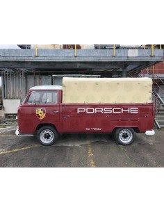 Heavy Duty Waterproof Cotton Pick Up Canvas Cover for VW T2 Bay window Single Cab 2