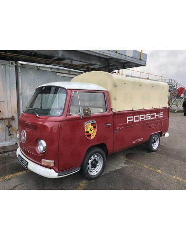 Heavy Duty Waterproof Cotton Pick Up Canvas Cover for VW T2 Bay window Single Cab