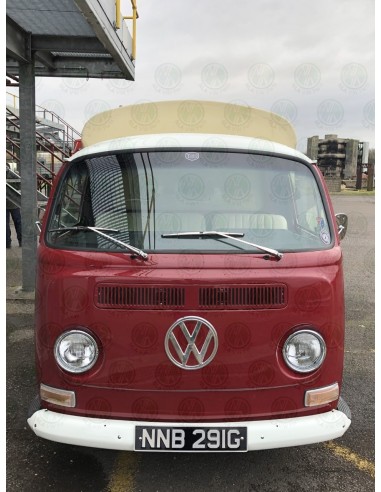 Heavy Duty Waterproof Cotton Pick Up Canvas Cover for VW T2 Bay window Single Cab