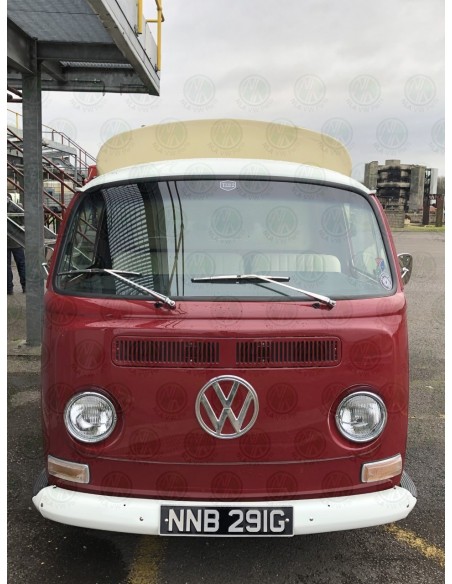 Heavy Duty Waterproof Cotton Pick Up Canvas Cover for VW T2 Bay window Single Cab Heavy Duty Waterproof Cotton Pick Up Canvas Cover for VW T2 Bay window Single Cab