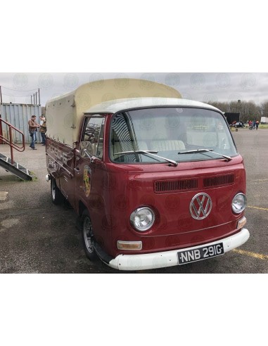 Heavy Duty Waterproof Cotton Pick Up Canvas Cover for VW T2 Bay window Single Cab