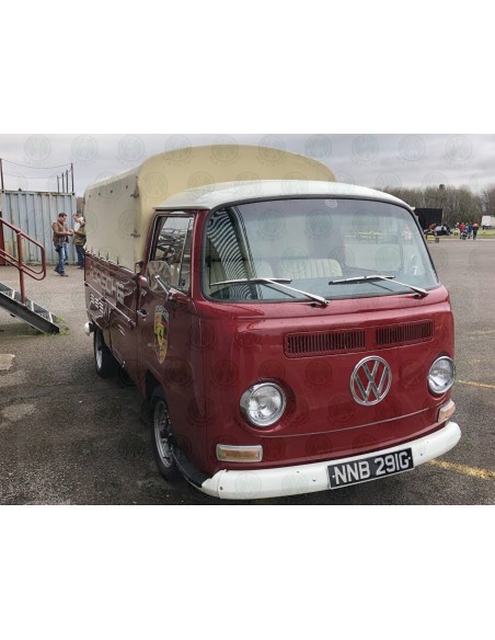 Heavy Duty Waterproof Cotton Pick Up Canvas Cover for VW T2 Bay window Single Cab Heavy Duty Waterproof Cotton Pick Up Canvas Cover for VW T2 Bay window Single Cab