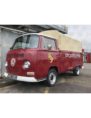 Heavy Duty Waterproof Cotton Pick Up Canvas Cover for VW T2 Bay window Single Cab