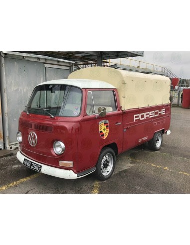 Heavy Duty Waterproof Cotton Pick Up Canvas Cover for VW T2 Bay window Single Cab