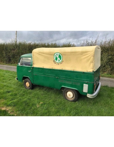Heavy Duty Waterproof Cotton Pick Up Canvas Cover for VW T2 Bay window Single Cab