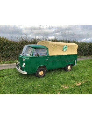 Heavy Duty Waterproof Cotton Pick Up Canvas Cover for VW T2 Bay window Single Cab