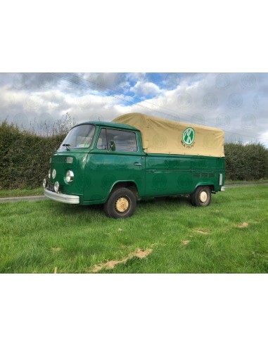Heavy Duty Waterproof Cotton Pick Up Canvas Cover for VW T2 Bay window Single Cab