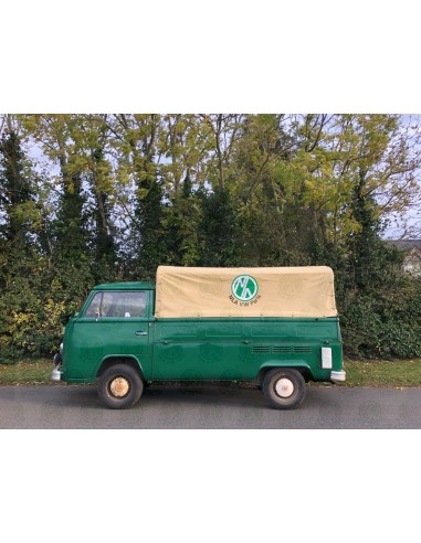 Heavy Duty Waterproof Cotton Pick Up Canvas Cover for VW T2 Bay window Single Cab