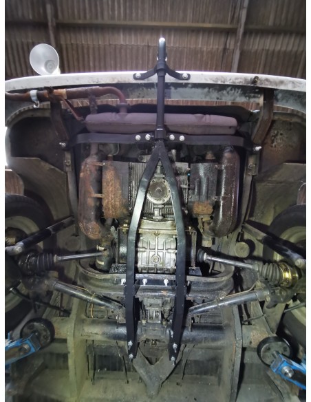 Westfalia Tow Bar for VW T1/T2 Split Screen Bus SO42 SO23 SO33 etc