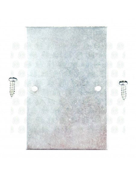 Westfalia Berlin Table Small Part Metal Plate and 2 Screws