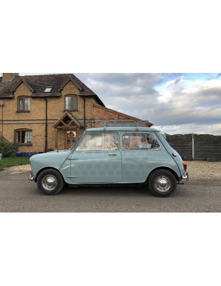 Classic Roof Rack for Classic Mini 1959 - 2000 for Austin, Morris, Wolseley and Riley Minis
