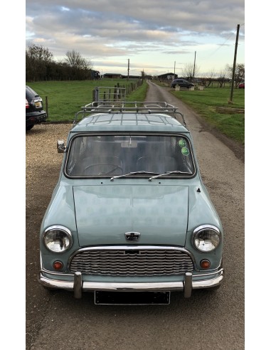Classic Roof Rack for Classic Mini 1959 - 2000 for Austin, Morris, Wolseley and Riley Minis